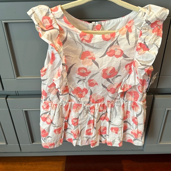 Janie and Jack Ruffle Top 5 - Picture 1 of 7